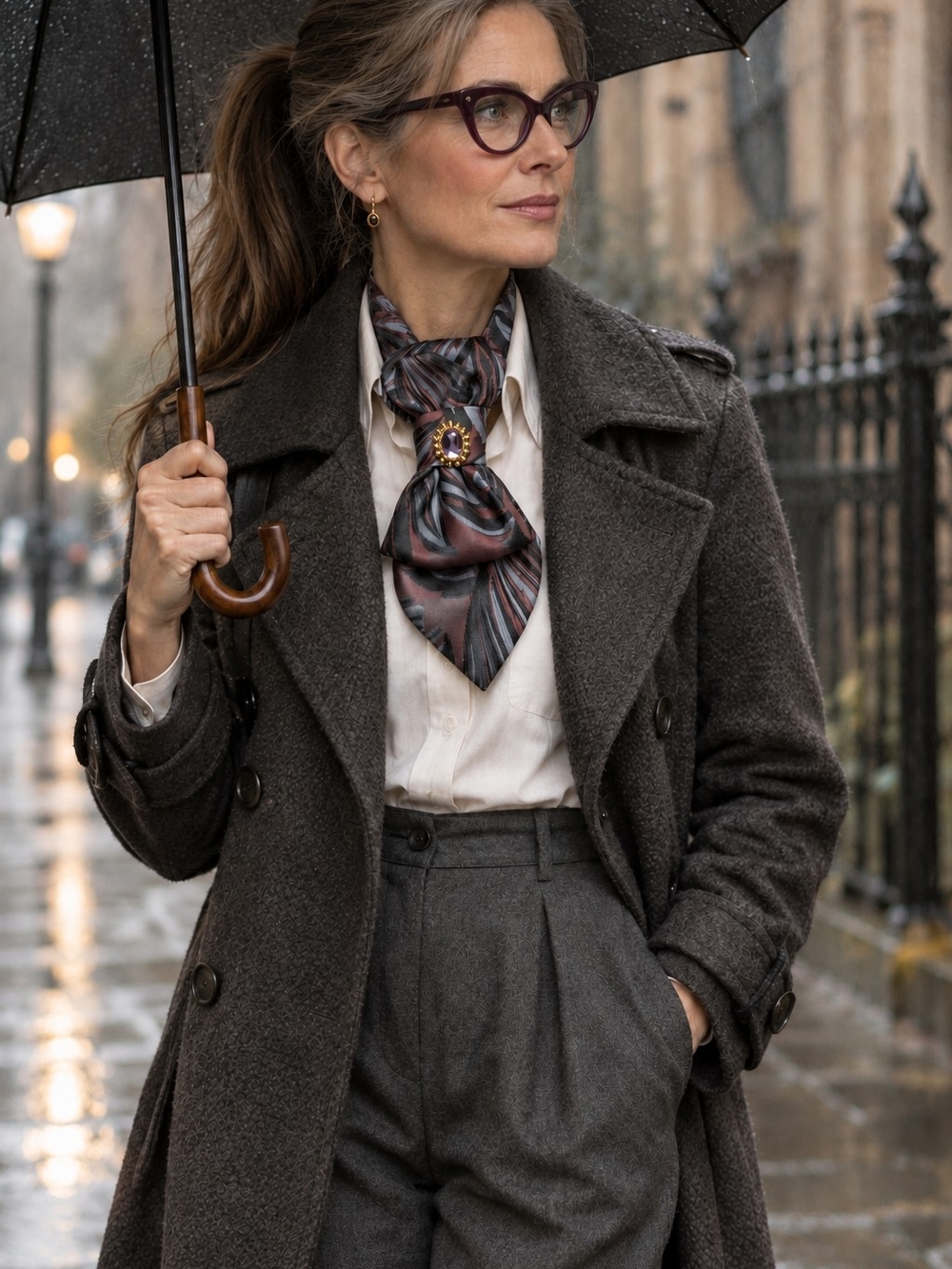 Women's Neckwear / Ascot Cravat